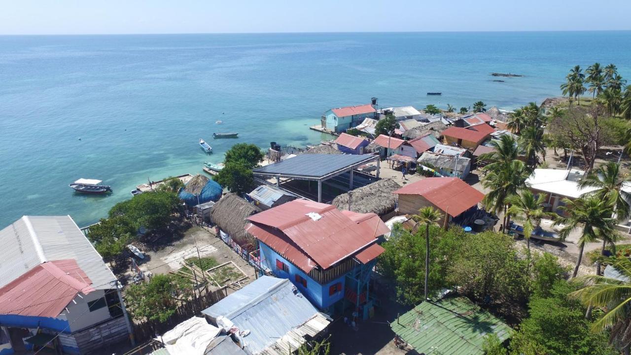 Puerto Caracol Isla Mucura Hotel ภายนอก รูปภาพ