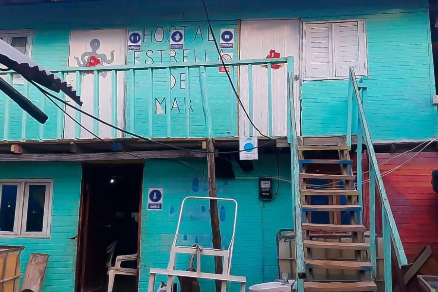 Puerto Caracol Isla Mucura Hotel ภายนอก รูปภาพ