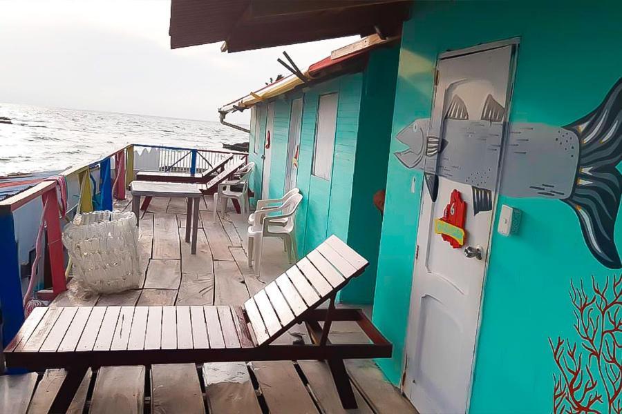 Puerto Caracol Isla Mucura Hotel ภายนอก รูปภาพ