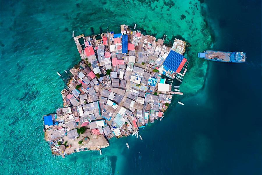 Puerto Caracol Isla Mucura Hotel ภายนอก รูปภาพ