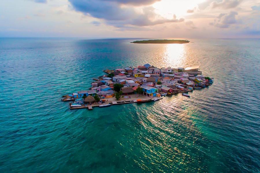Puerto Caracol Isla Mucura Hotel ภายนอก รูปภาพ