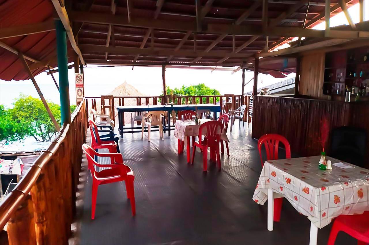 Puerto Caracol Isla Mucura Hotel ภายนอก รูปภาพ