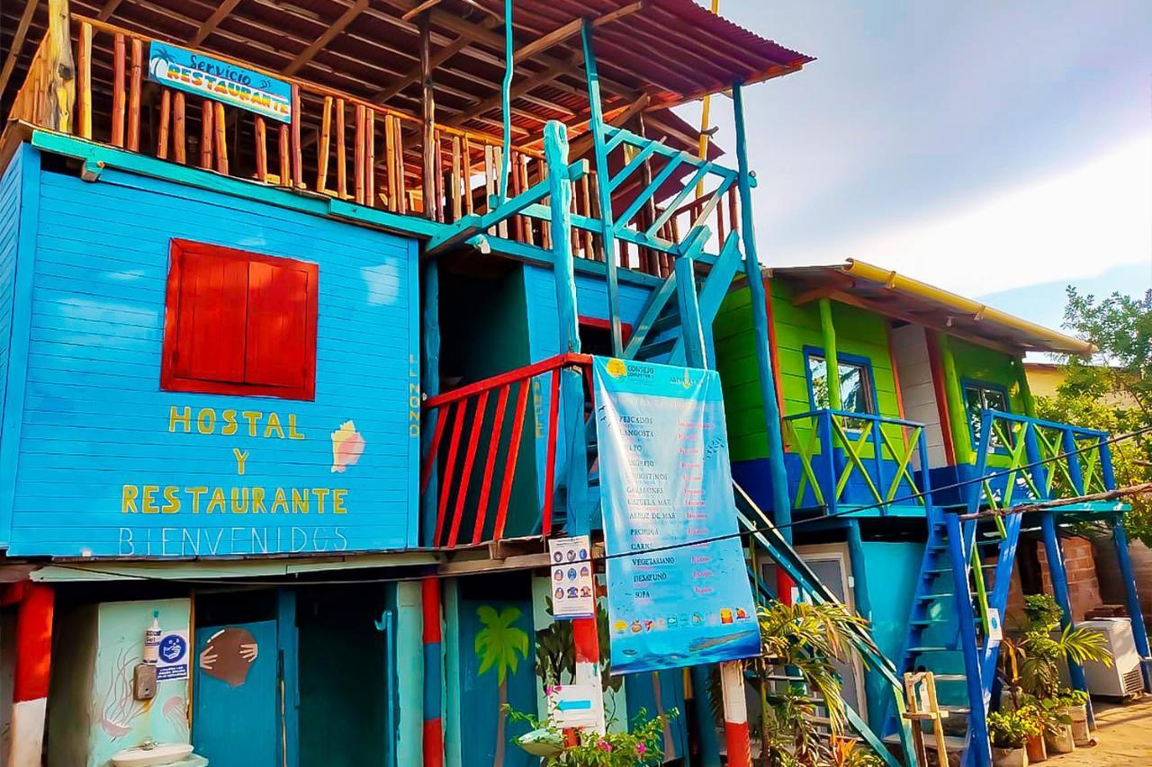 Puerto Caracol Isla Mucura Hotel ภายนอก รูปภาพ