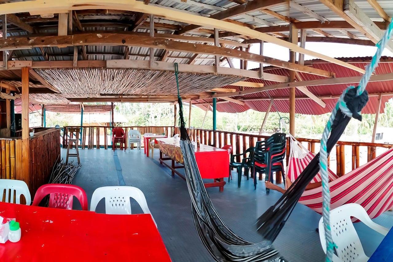 Puerto Caracol Isla Mucura Hotel ภายนอก รูปภาพ