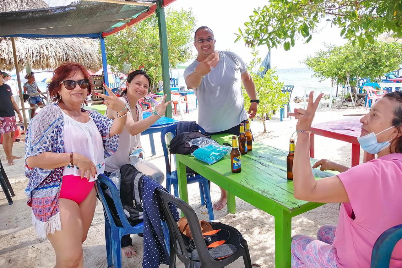 Puerto Caracol Isla Mucura Hotel ภายนอก รูปภาพ