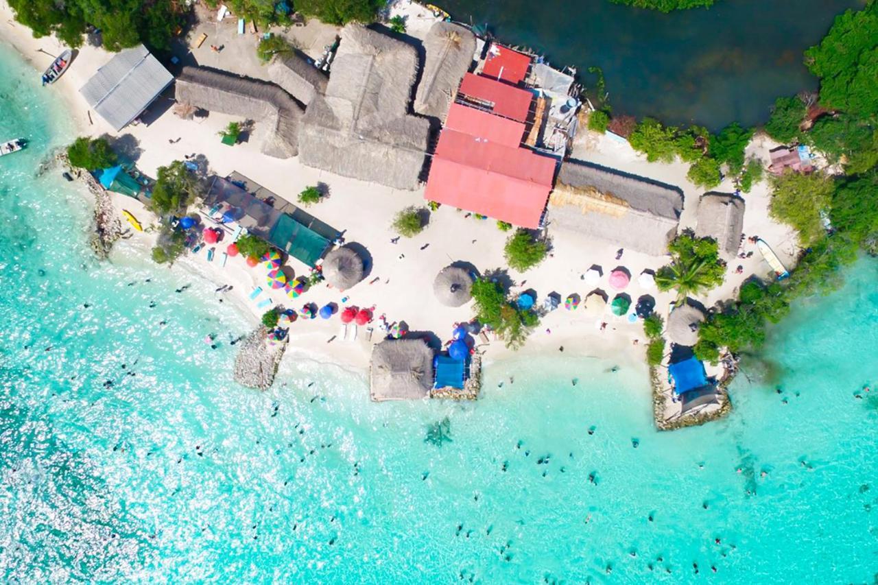 Puerto Caracol Isla Mucura Hotel ภายนอก รูปภาพ