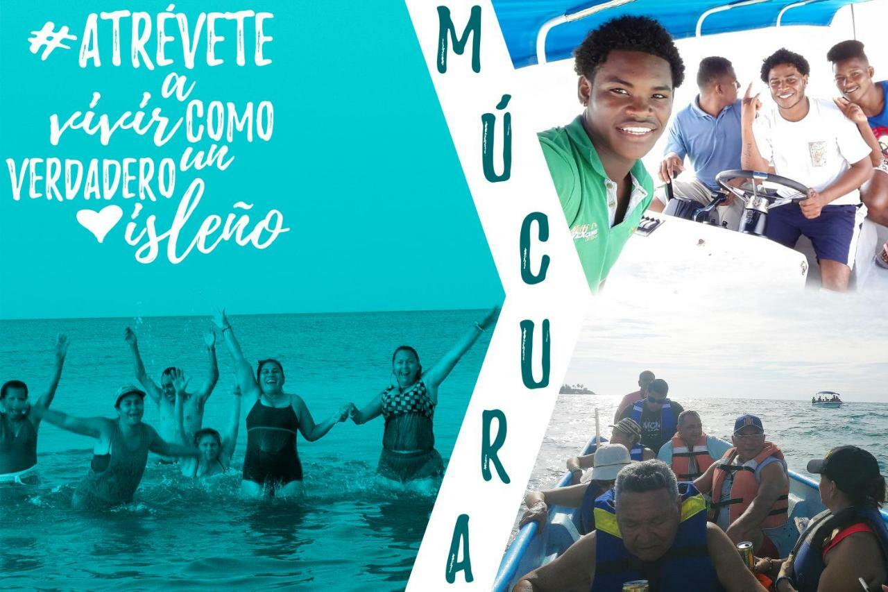 Puerto Caracol Isla Mucura Hotel ภายนอก รูปภาพ