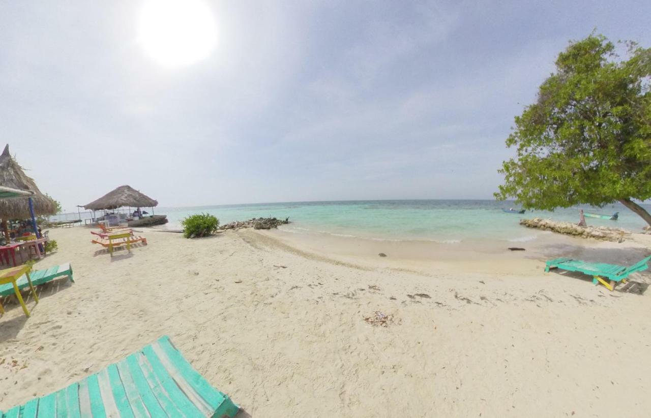 Puerto Caracol Isla Mucura Hotel ภายนอก รูปภาพ