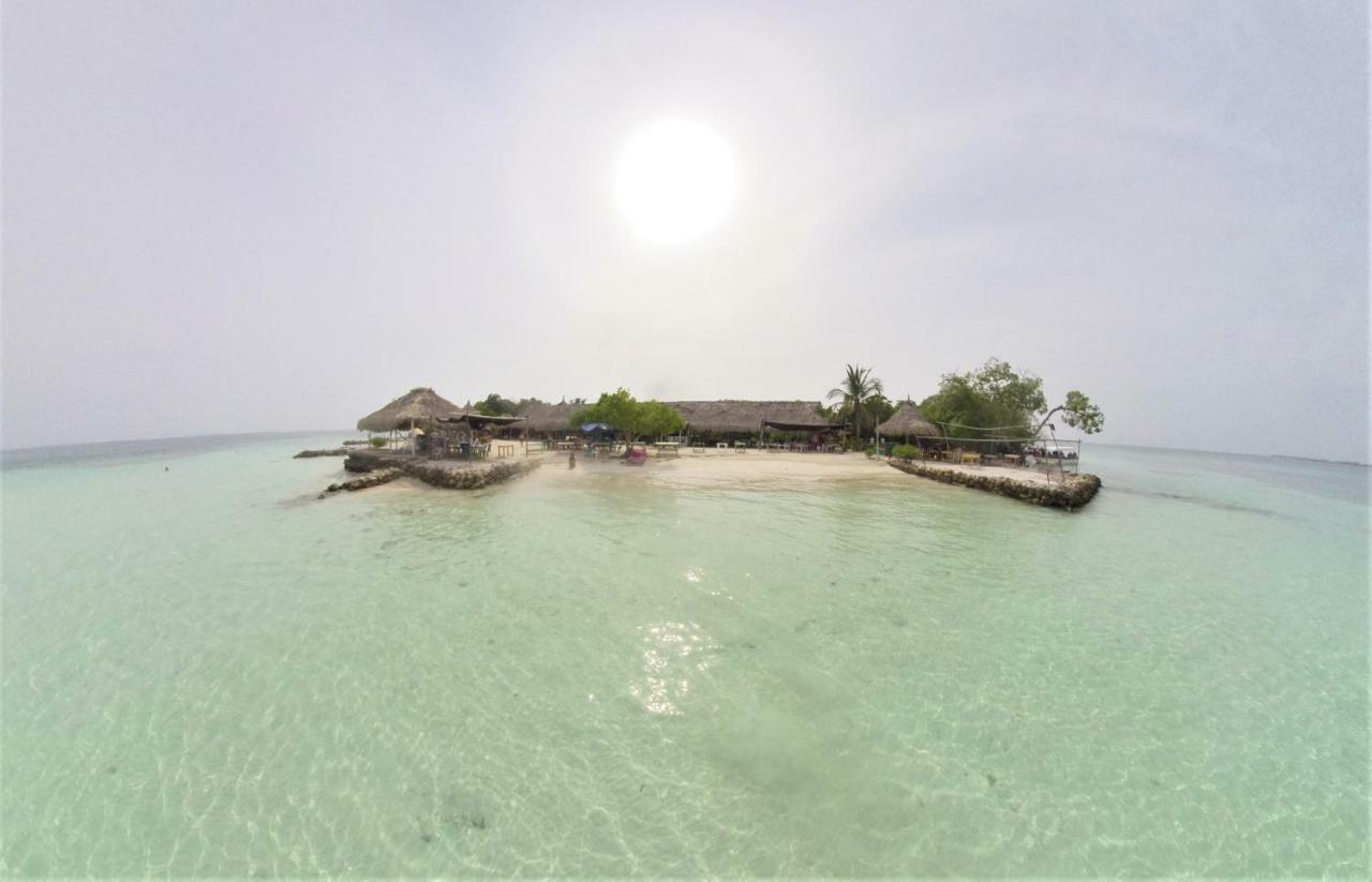 Puerto Caracol Isla Mucura Hotel ภายนอก รูปภาพ