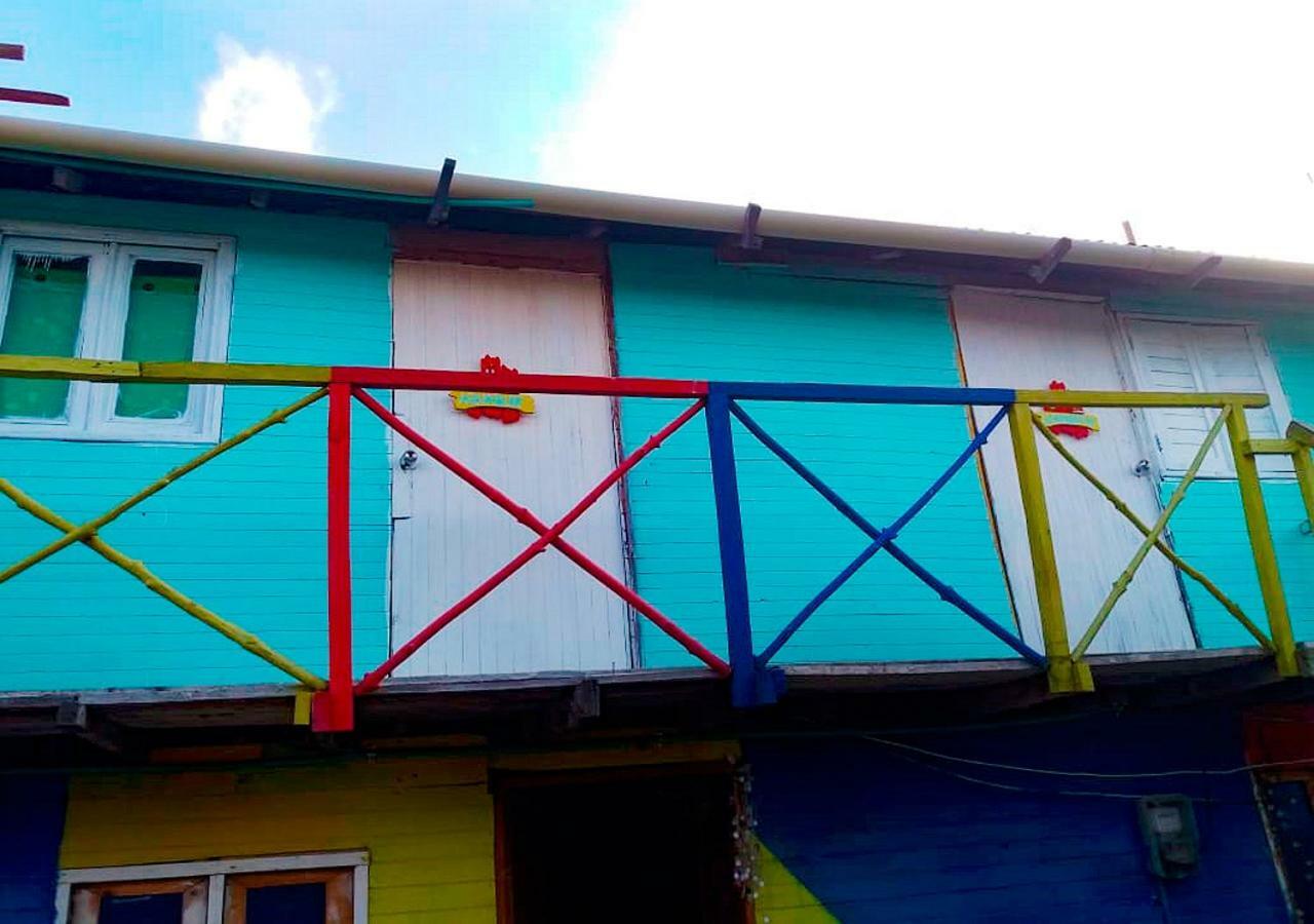 Puerto Caracol Isla Mucura Hotel ภายนอก รูปภาพ